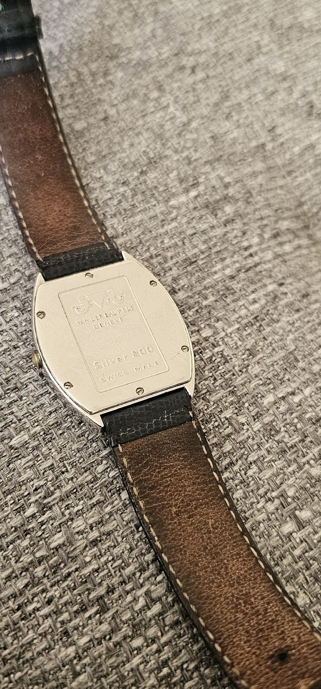 Van Der Bauwede Orologi: Van Der Bauwede Silver 800 – Usato da Genève venduto da Fresko01 3
