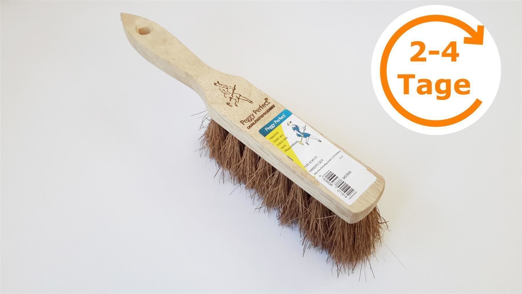 Altro per la casa: Handfeger, Besen, Holz, Kokosborste – Nuovo e nell'imballaggio originale da St. Gallen venduto da cointec