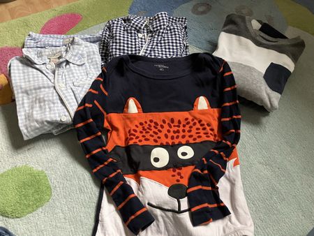 Lot de 4 pyjamas 8 ans /128cm Cyrillus/DPAM/Okaidi