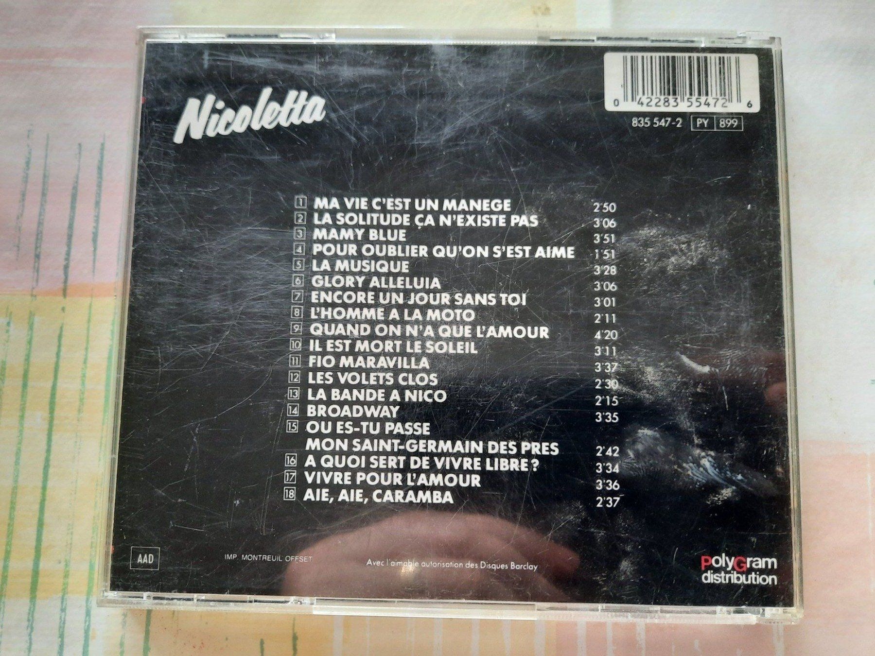 CD: CD Nicoletta - Master Série  – Usato da Pully venduto da bro_n52j 1