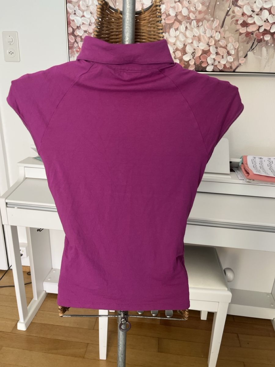 Mango Tops: Top Mango, lila, S – D'occasion à Solothurn par Bobesch08 3