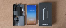 Samsung Galaxy S25 Ultra Whitesilver 512 GB mit zwei Hüllen