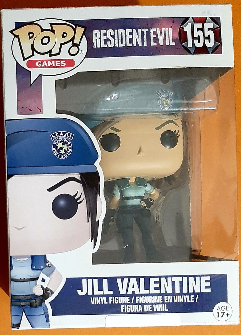 Funko Statuette: Funko Pop Resident Evil  Jill Valentine – Nuovo e nell'imballaggio originale da Montet (Glâne) venduto da KOADA