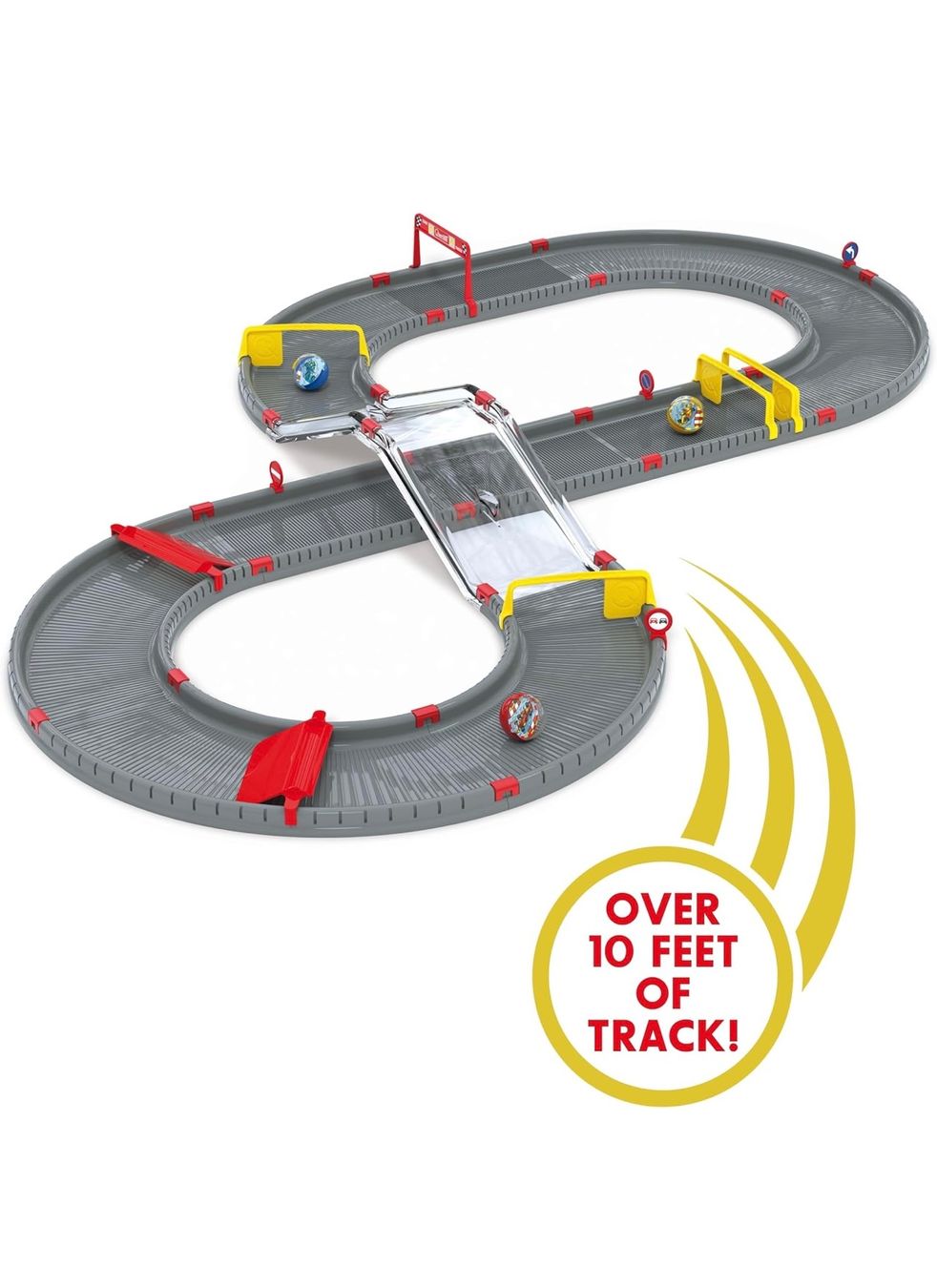 Giocattoli: Quercetti Kugelbahn Big - 3,3 Meter 60 Teile – Nuovo (secondo la descrizione) da Basel venduto da Seifehuesli 4