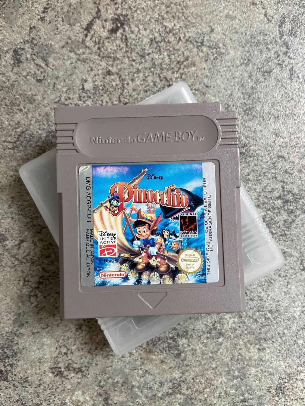Nintendo Spiele: Disney Pinocchio - Nintendo Gameboy Game – Gebraucht aus Frauenfeld von golfdude