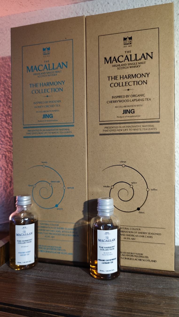 Macallan Spirituosen: Macallan Harmony - Sample Set komplett 10x 50ml Whisky – Neu (gemäss Beschreibung) aus Rothenthurm von Greenwin 5