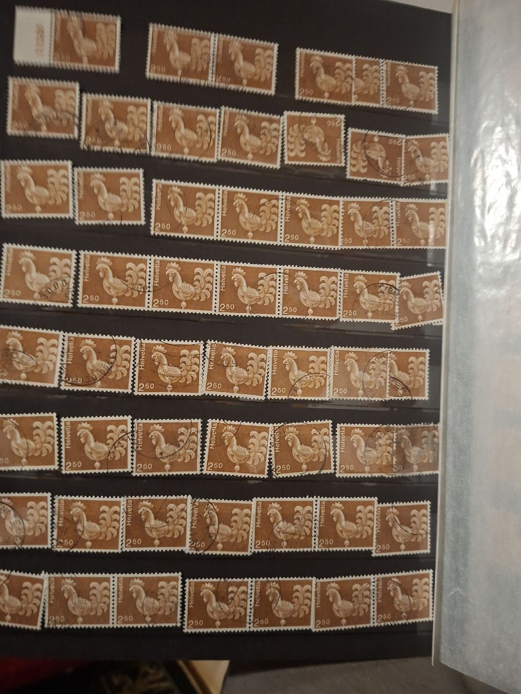 Tous les timbres: Turmhahn / Bürgerhaus Dubletten  – D'occasion à Balgach par SIMEON27 2