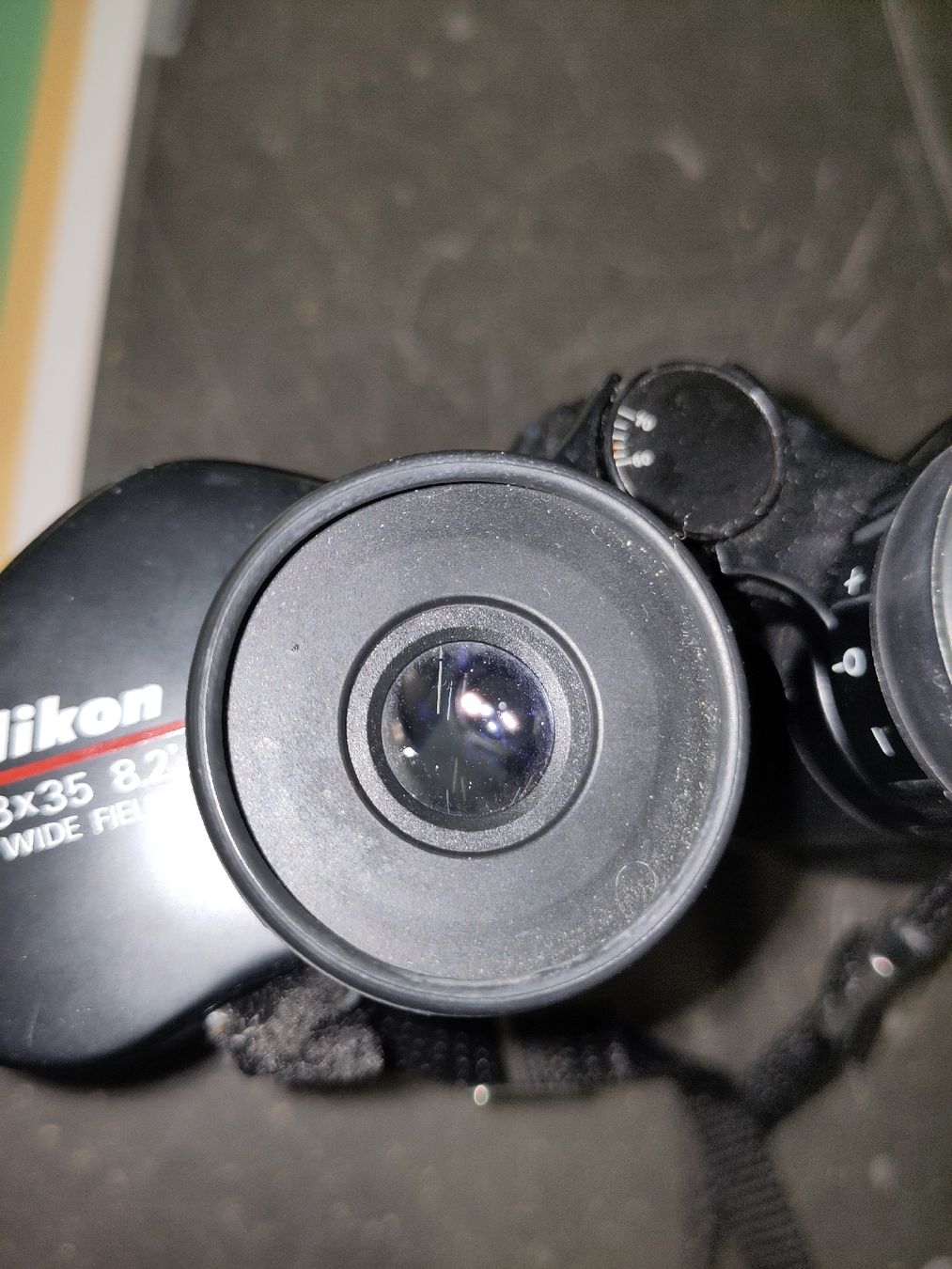 Nikon Feldstecher: Nikon Feldstecher 8x35 8.2° – Gebraucht aus Pratteln von Cartonsducoeur_bl 6