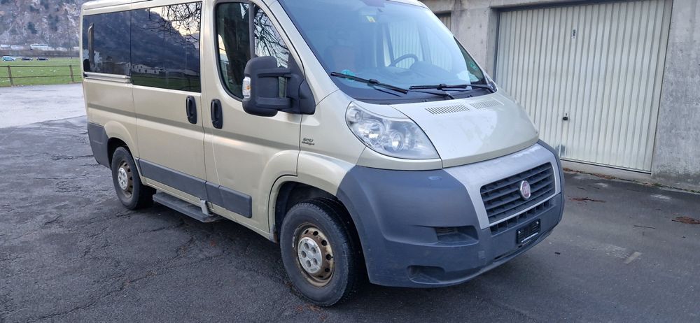 Fiat Ducato multijet 8 Plätzer