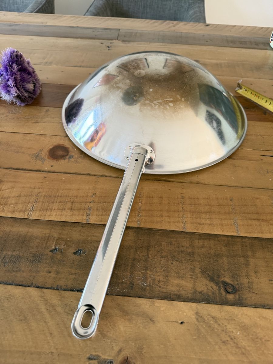 Padelle: Stainless Steel Frying Pan Used Condition – Usato da Bonstetten venduto da NiroNiro 1