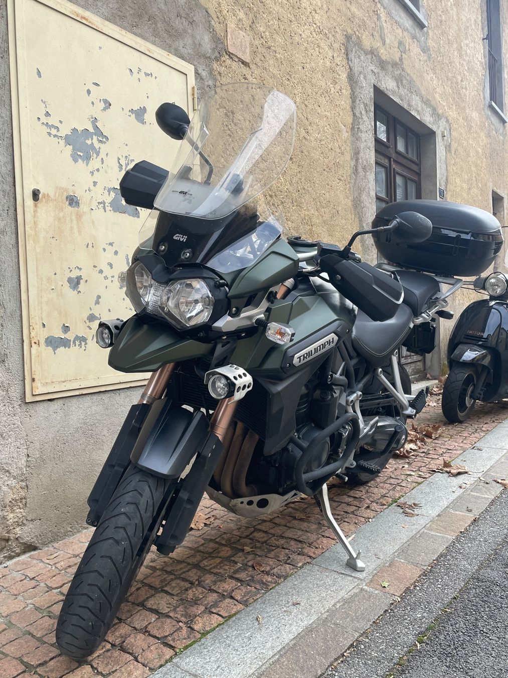 Triumph Enduro: Triumph Tiger Explorer Xc 1200 Spoke wheels ABS – Usato da Agra venduto da pon_jw89 3
