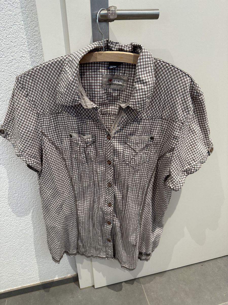 Cecil Camicette: Cecil Karobluse Kurzarm Gr XXL  – Usato da Döttingen venduto da zepelin60