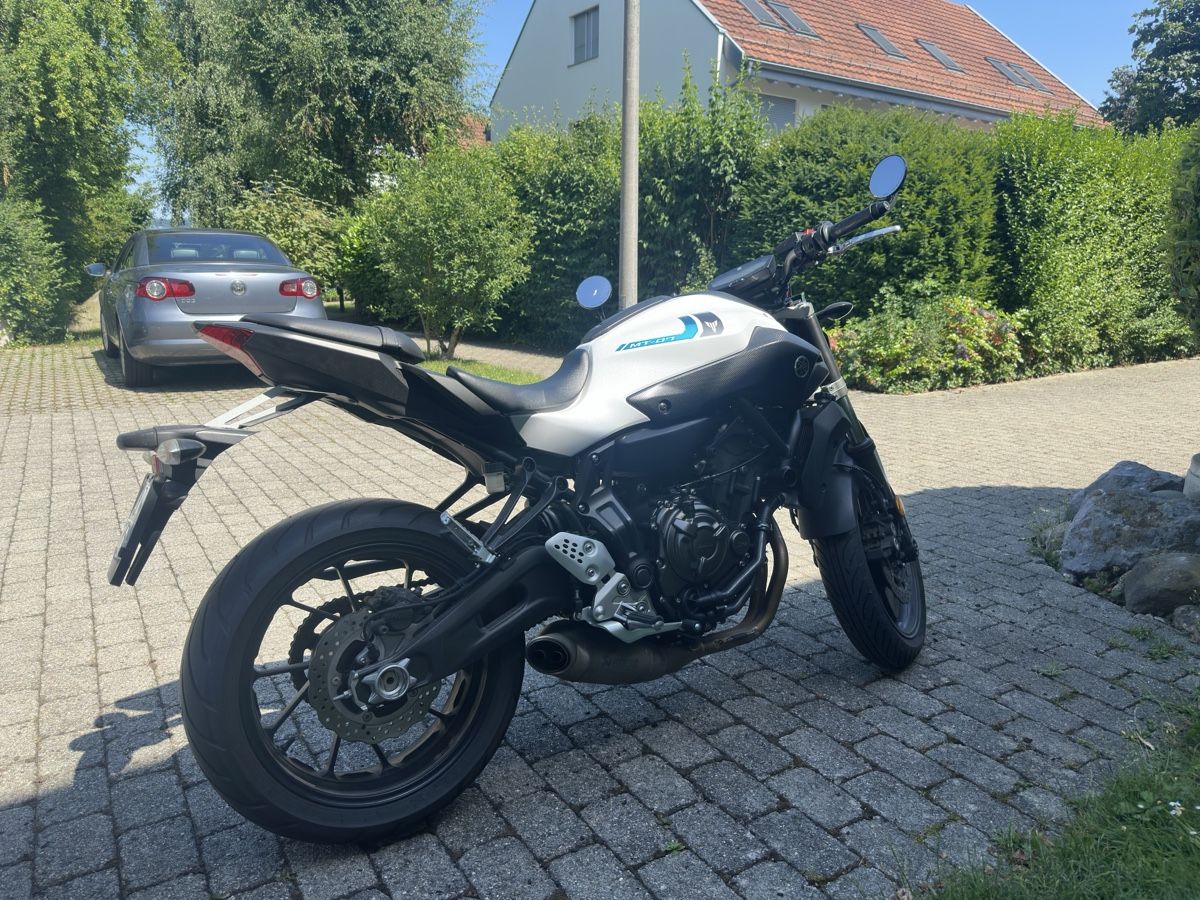Yamaha Strasse: Yamaha MT-07 & Zubehör | JG 2017 – Gebraucht aus Zürich von kai_ks6y 4