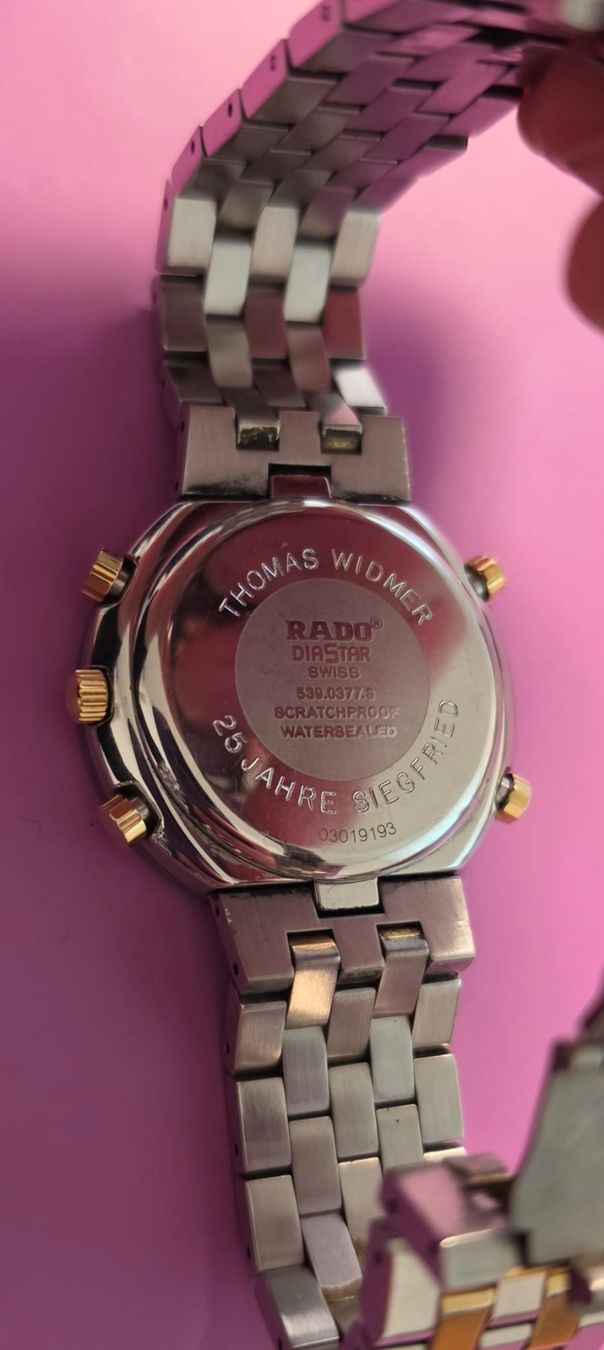 Rado Orologi: RADO XXL DIASTAR CHRONOGRAPH – Difettoso da Neftenbach venduto da Taschen-Uhren 8