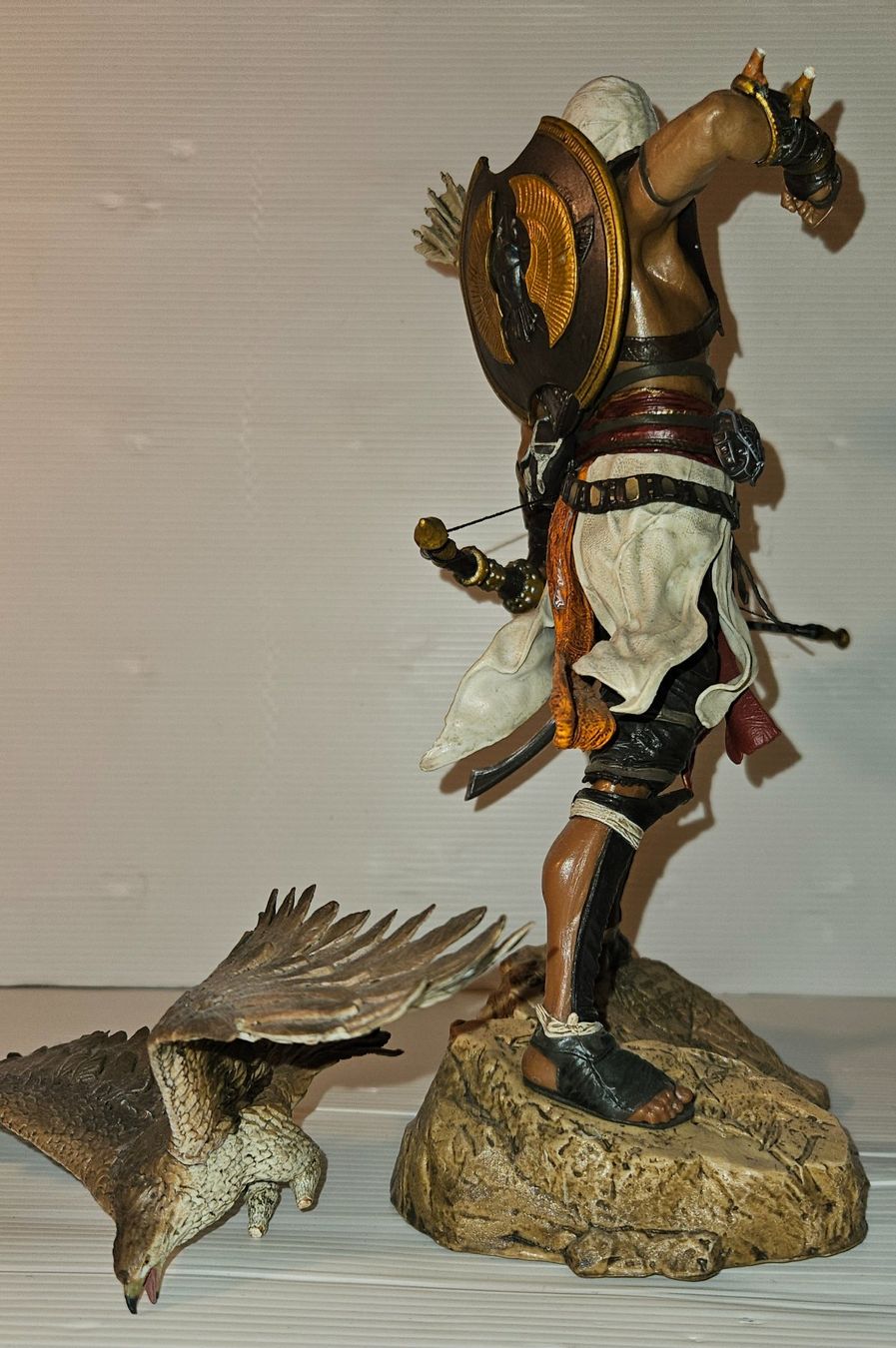 Figuren: Assassin's Creed Bayek Figur – Gebraucht aus Münchenstein von vitalfit 5