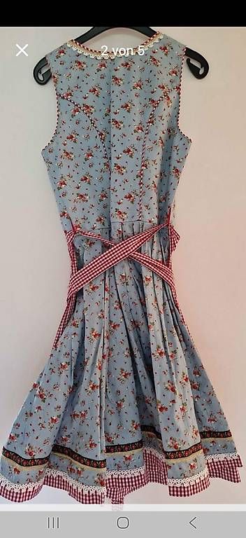 Kleider: Krüger Dirndl, Gr. 34 – Gebraucht aus Murten von fjr_q7d7 4