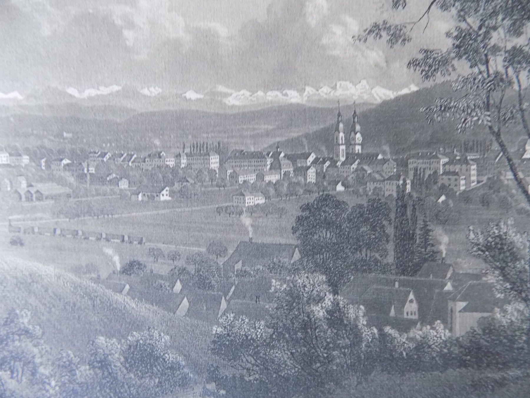 Gravures: Winterthur – D'occasion à Risch par Rischli15 6