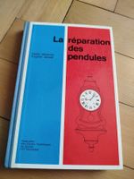 Livre La réparation des pendules