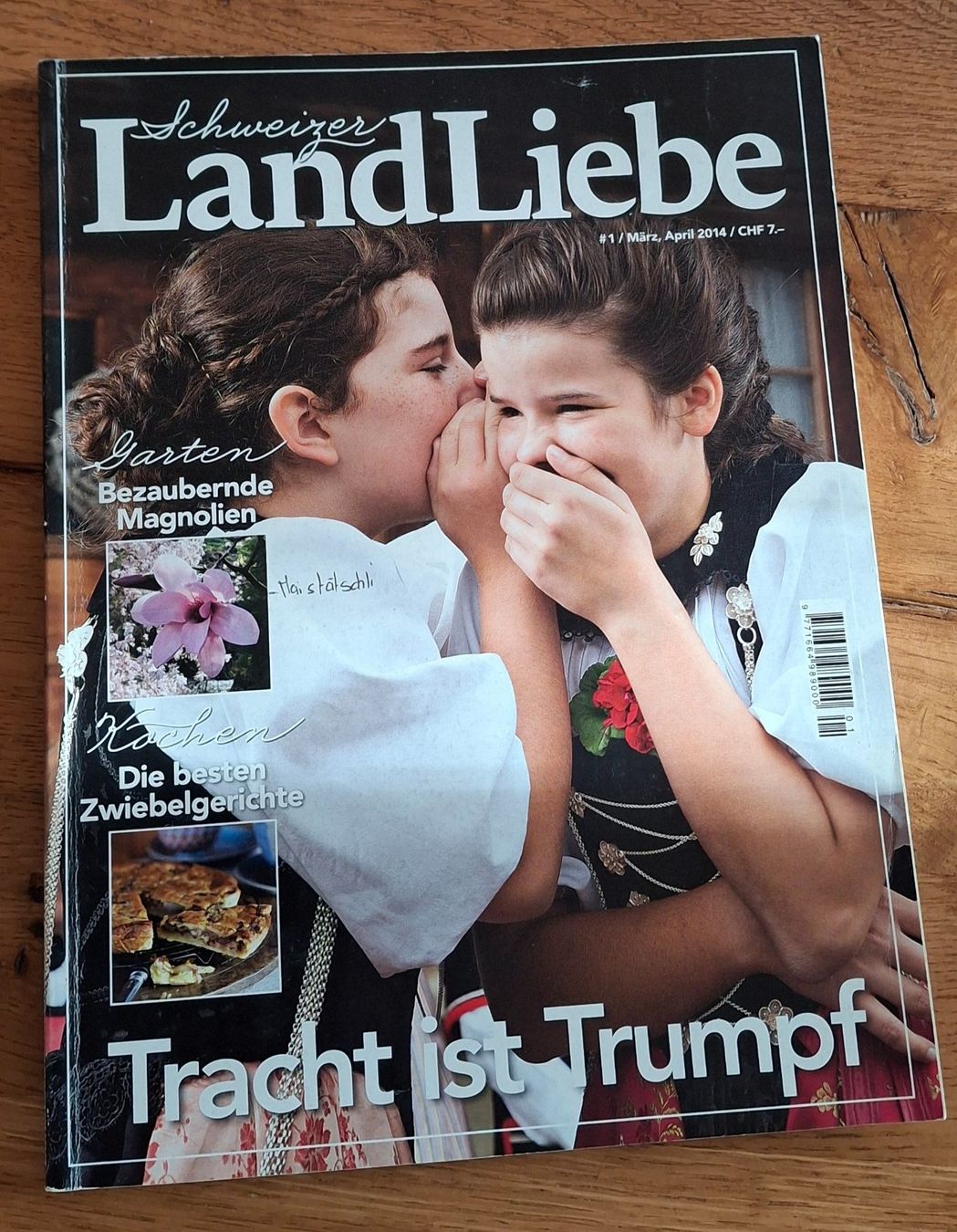 Riviste & Magazine: LandLiebe 8 Ausgaben – Usato da Langenthal venduto da Handstrick 5
