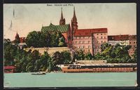 Basel, Münster und Pfalz, vom Wasser ge