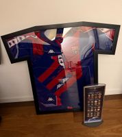 Rarität FC Barcelona Original Lot Trikot Barca 90er Pinwall