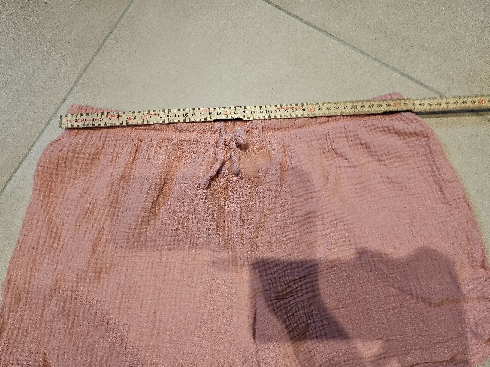 Pantaloni: Musselin Short rosa gr.42 – Usato da Allschwil venduto da na.wi.90 2