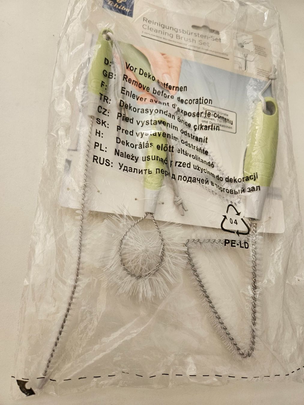 Sonstiges für Haushalt & Wohnen: Tchibo- Reinigungsbürsten-Set neu – Neu und originalverpackt aus Schaffhausen von sabrina915 3