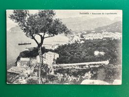 Sorrento - Panorama da Capodimonte