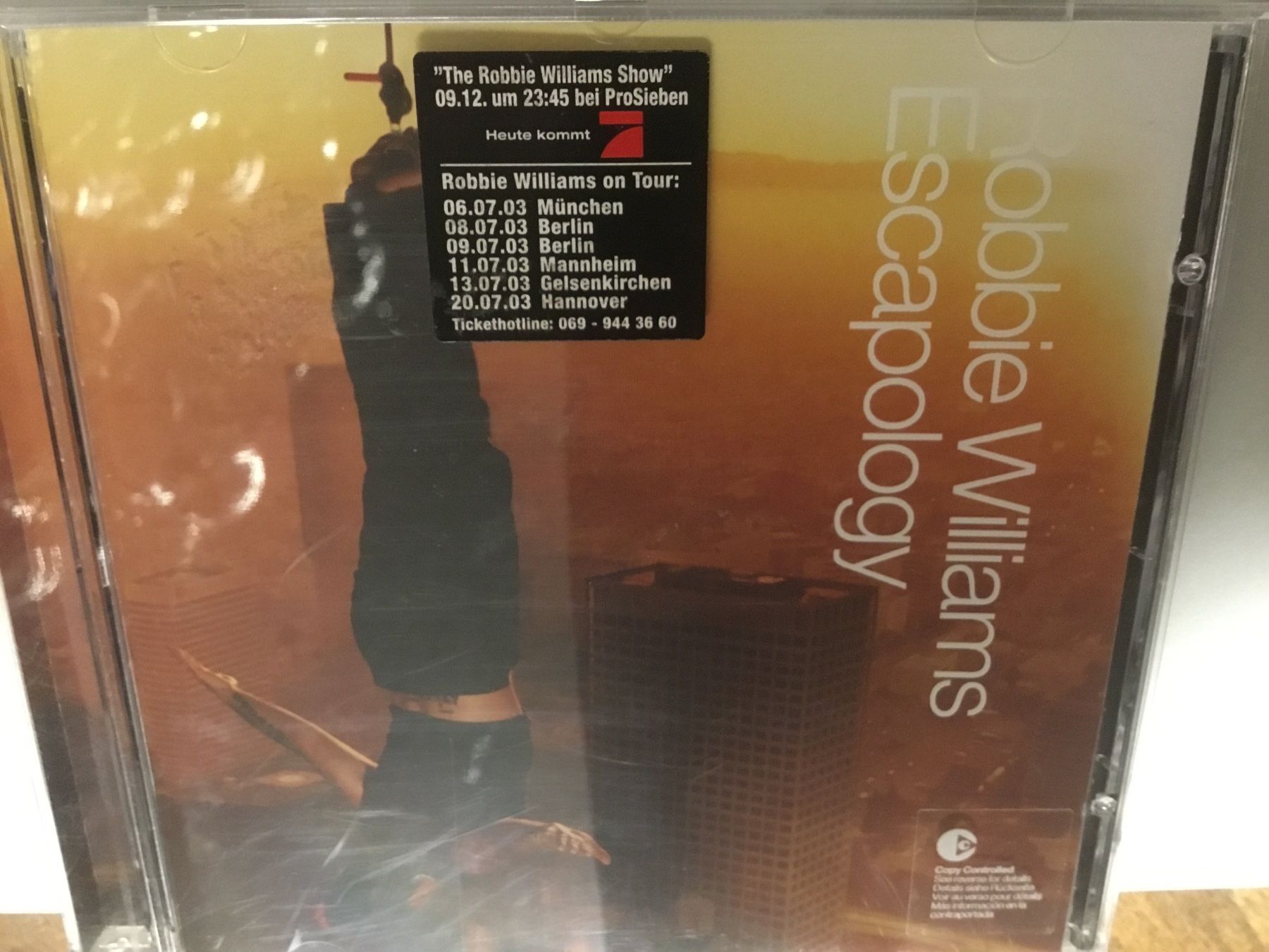 CDs: robbie williams – Gebraucht aus Thierachern von sweden08