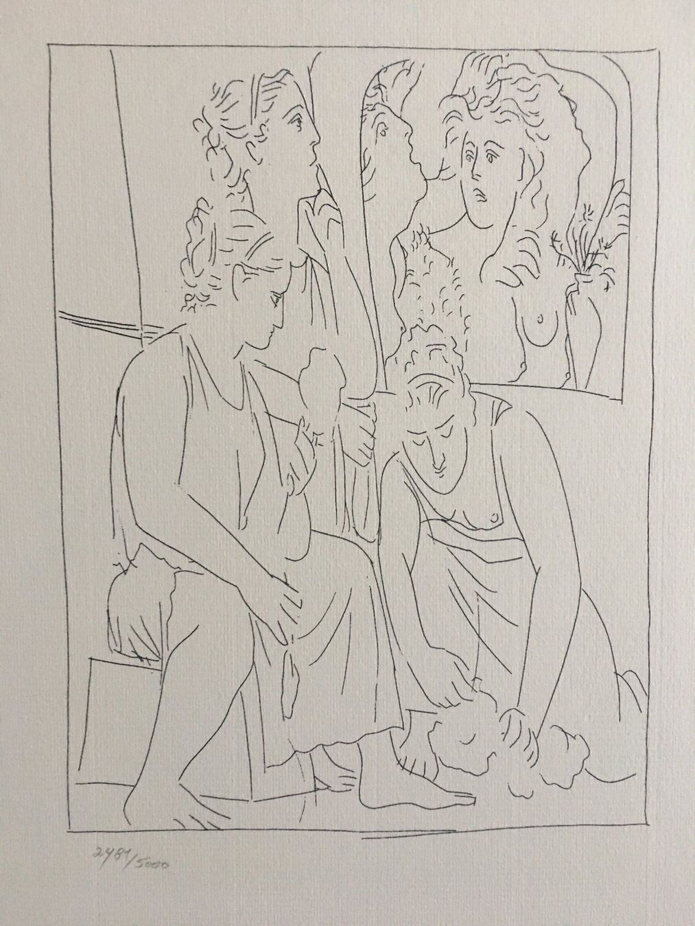 Grafica & Litografie: Pablo Picasso Ovid "Planche VIII" – Usato da Nennigkofen venduto da Sommersonnen