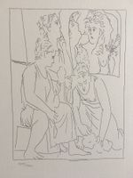 Pablo Picasso Ovid "Planche VIII"