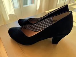 Hirschkogel Pumps dunkelblau Grösse 40 