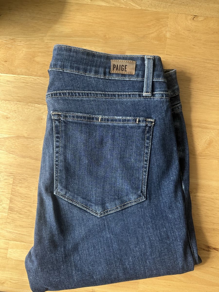 Jeans: Paige Verdugo Jeans W30 – Usato da Basel venduto da Greenways