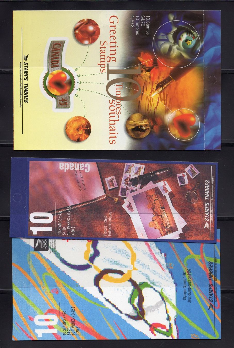 Tutti i francobolli: R5267  /  Canada 1992-1994 – Nuovo (secondo la descrizione) da Ste-Croix venduto da MONT-TAGNAC