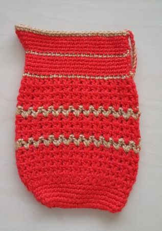 Topflappen / Handarbeit