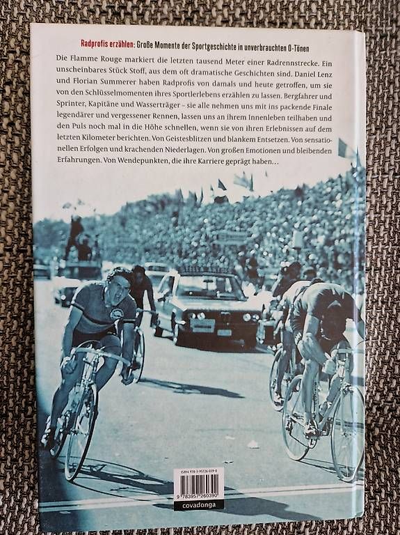Libri: Flamme Rouge von Daniel Lenz – Usato da Rheinfelden venduto da ilja78 4