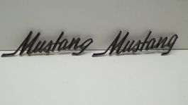 ORIGINAL SCHRIFTZUG FORD MUSTANG 70 JAH.