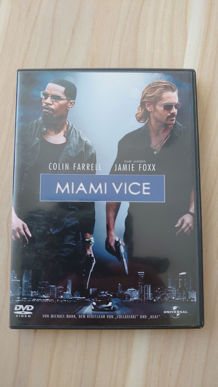 Alle DVDs: Miami Vice – Gebraucht aus Pfäffikon SZ von Wild0