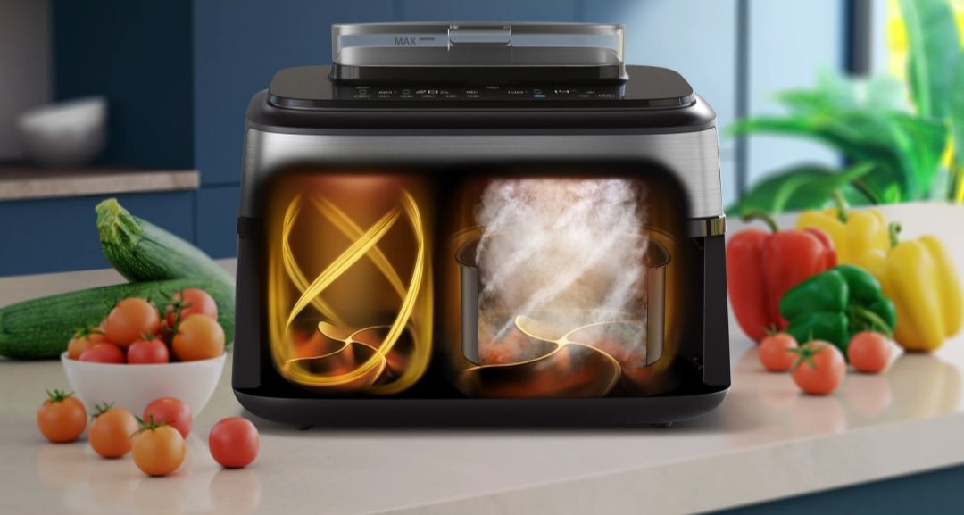 Philips Elettrodomestici da cucina: Friteuse airfryer + cuisson vapeur – Nuovo (secondo la descrizione) da Cossonay-Ville venduto da J_One 2