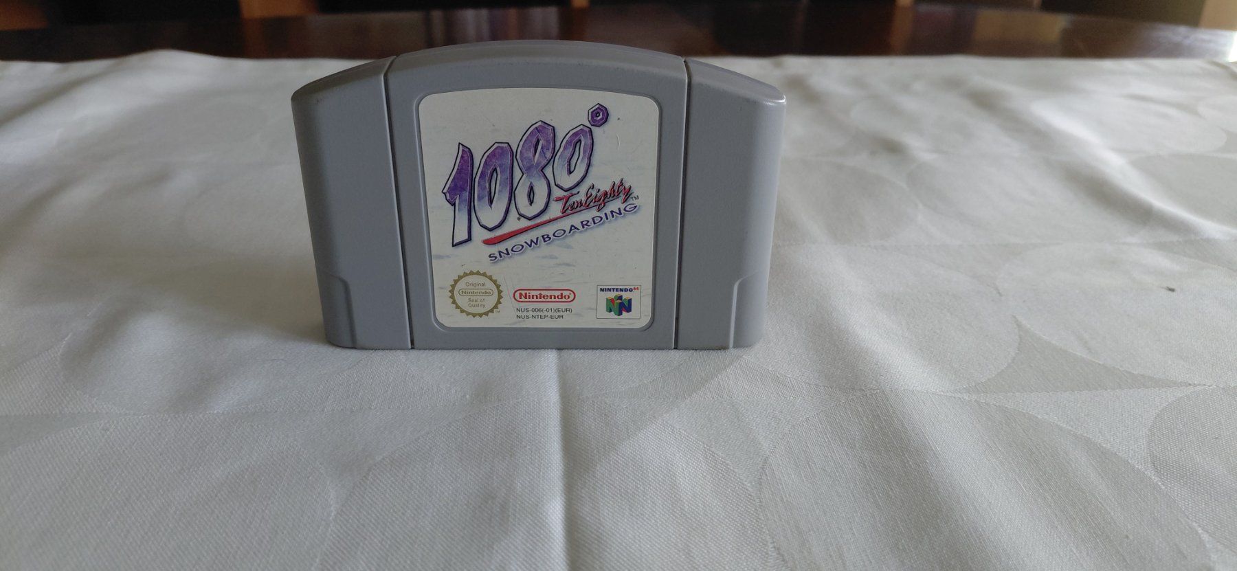 Spiele: 1080 Snowboarding Nintendo 64 – Gebraucht aus Gretzenbach von Uli1980