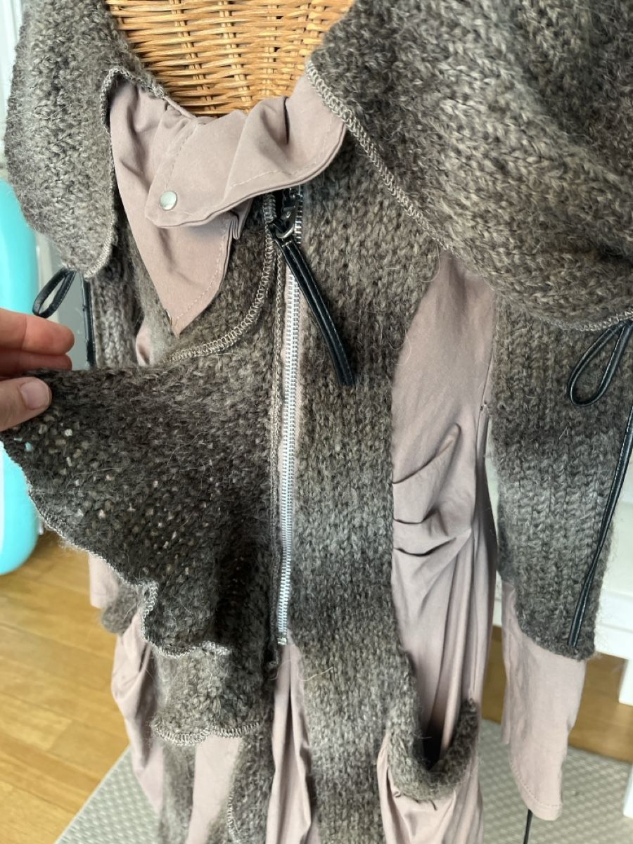 Jacken:  Strickjacke, beige, Zone Bleue Paris, M – Gebraucht aus Solothurn von Bobesch08 8