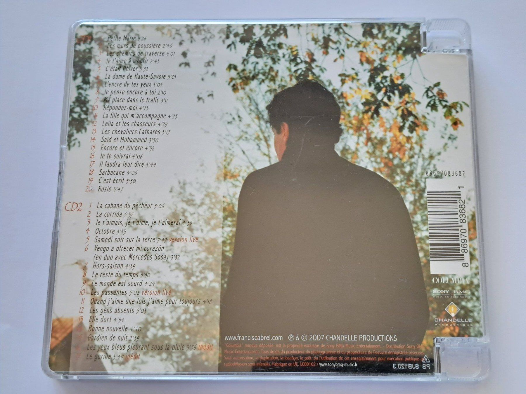 CD: Cd Francis Cabrel 1977 - 2007 – Usato da Pully venduto da bro_n52j 1