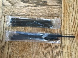 Sägeblätter Set schwarz neu, Verkauf gemäss Foto