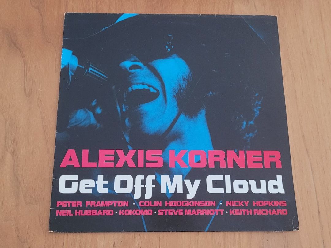 Schallplatten: LP  Alexis Korner – Gebraucht aus Martigny von MZ-67