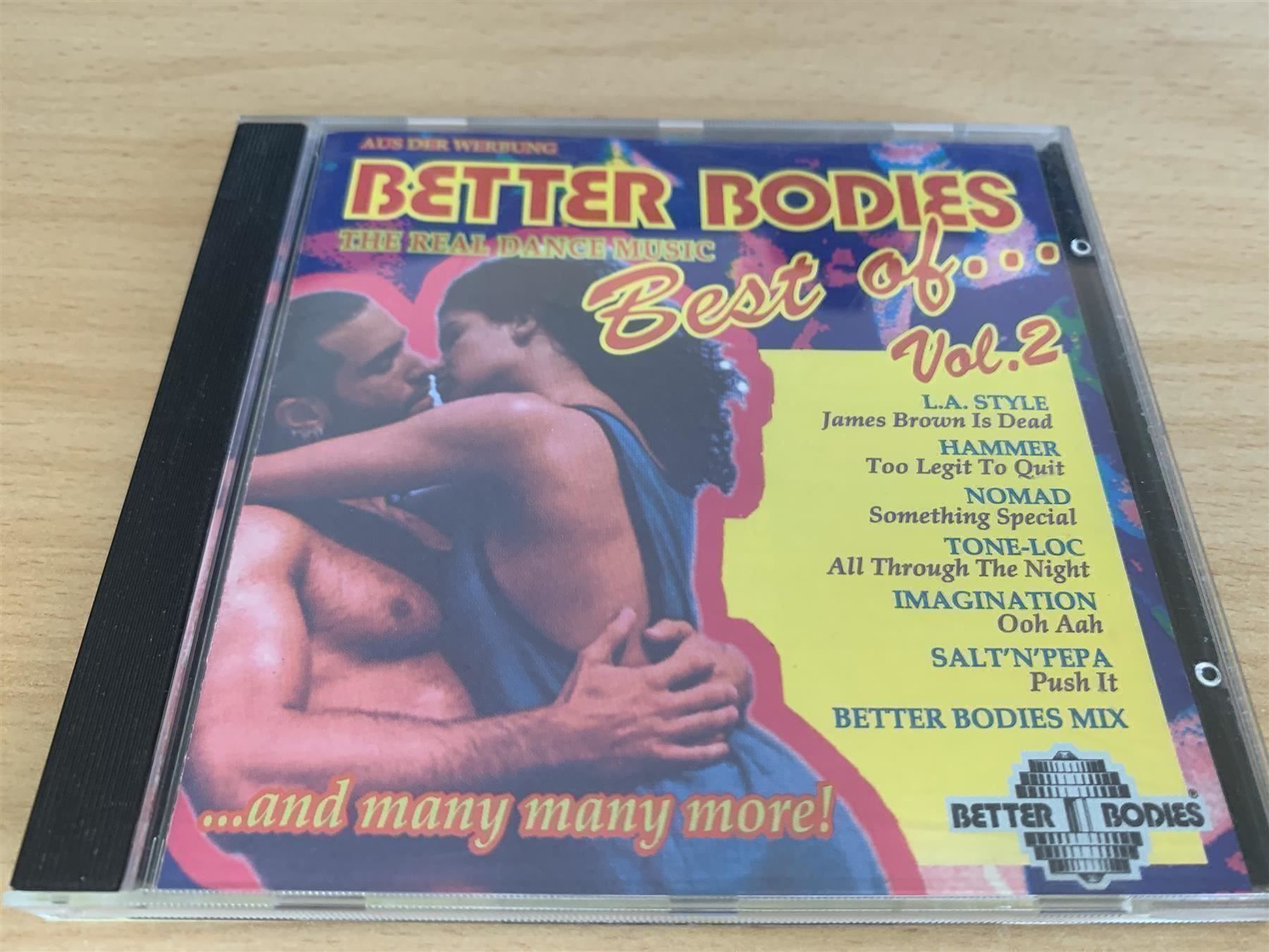 CD: Better Bodies - Best Of ... Vol. 2 – Usato da Rikon im Tösstal venduto da Alpenmutz