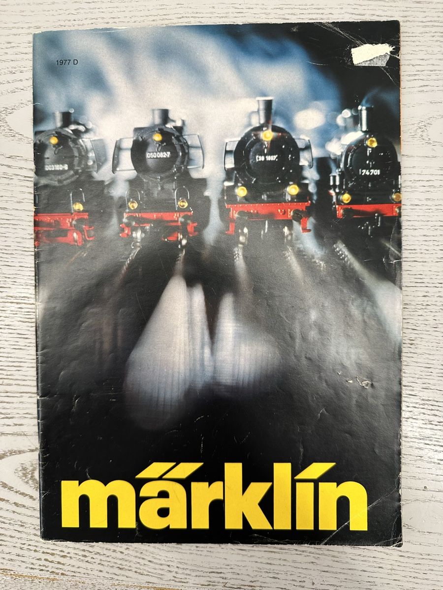 Märklin Documenti: Märklin Katalog 1977 D – Usato da Lupsingen venduto da New-Haven