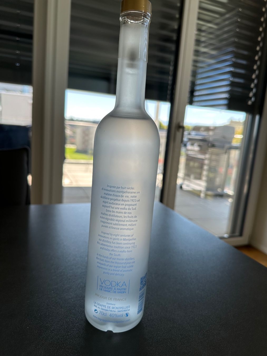 Vodka GM (Marc de Raisin) , ungeöffnet, 0.7l (Neu und originalverpackt ...