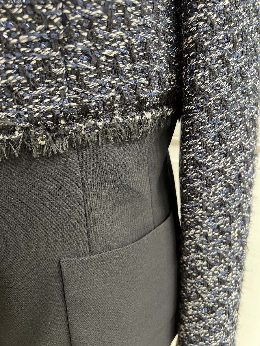 Escada Giacche: Escada Fransen Jacke Blazer Gr.40 Neuwertig – Nuovo (secondo la descrizione) da Zürich venduto da angielmora 2