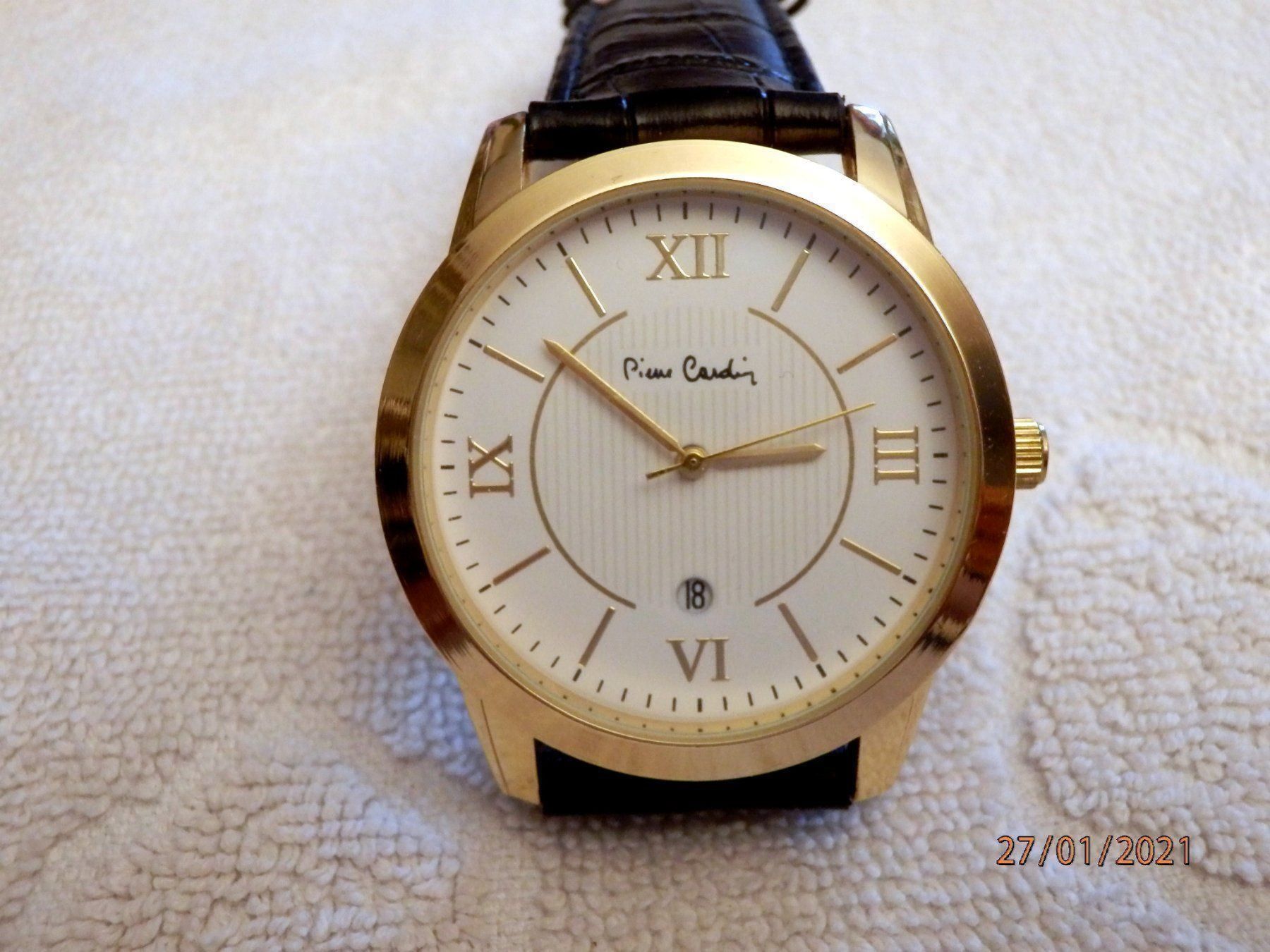 Pierre Cardin Orologi: Pierre Cardin, Armbanduhr, Quartz, 43mm – Usato da Ueberstorf venduto da dinbau 2
