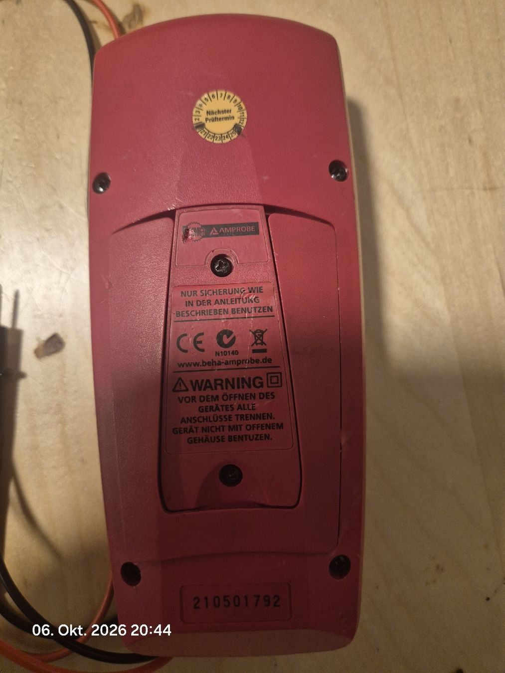 Mesurer: Das Multimeter Amprobe 37xr -A – D'occasion à Näfels par Kim14 2